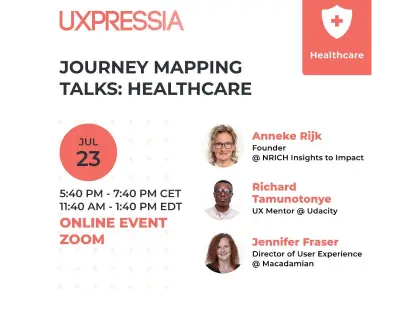 UXPRESSIA journey Mapping Talks